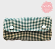 Lade das Bild in den Galerie-Viewer, Faltbare Totebag mit Druckknopf – kompakte Einkaufstasche aus Baumwolle, waschbar, nachhaltig, personalisierbar – Handmade