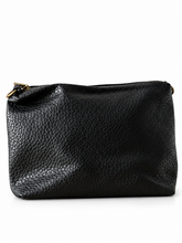 Cargar imagen en el visor de la galería, Kunstledertasche mit Kosmetiktasche & Schulterriemen – Vintage Style