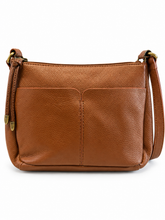 Load image into Gallery viewer, Kompakte Crossbody – kleine Schultertasche mit Zip-Top & Frontfach (ca. 24×17×6 cm) – mehrere Farben