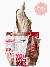 Lade das Bild in den Galerie-Viewer, Tragetasche, Shopper XXL "Designer" mit integrierter herausnehmbarer Kosmetiktasche