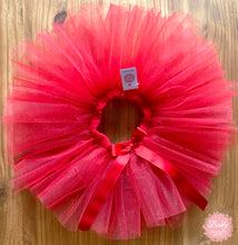 Lade das Bild in den Galerie-Viewer, Tüllrock, Tuturock, Tutu, Glitzerlook für Kinder und Babys, Geburtstagsparty, Ballerina, Fotoshooting, Verkleidung