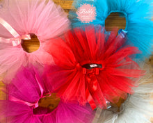 Lade das Bild in den Galerie-Viewer, Tüllrock, Tuturock, Tutu, Glitzerlook für Kinder und Babys, Geburtstagsparty, Ballerina, Fotoshooting, Verkleidung