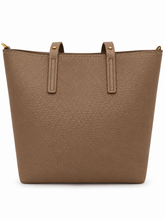 Lade das Bild in den Galerie-Viewer, Große Shopper-Tasche mit Innentasche &amp; Mini-Täschchen – Camel
