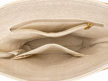 Lade das Bild in den Galerie-Viewer, Geflochtene Umhängetasche in Camel – leichte Sommertasche | 27 × 21 cm
