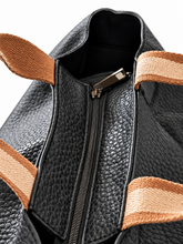 Cargar imagen en el visor de la galería, Kunstledertasche mit Kosmetiktasche &amp; Schulterriemen – Vintage Style
