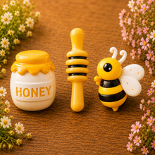 Lade das Bild in den Galerie-Viewer, Gipsfiguren Bastelset Bienenwelt - La colmena | Als fertiges 3er-Set | Auf Wunsch personalisierbar
