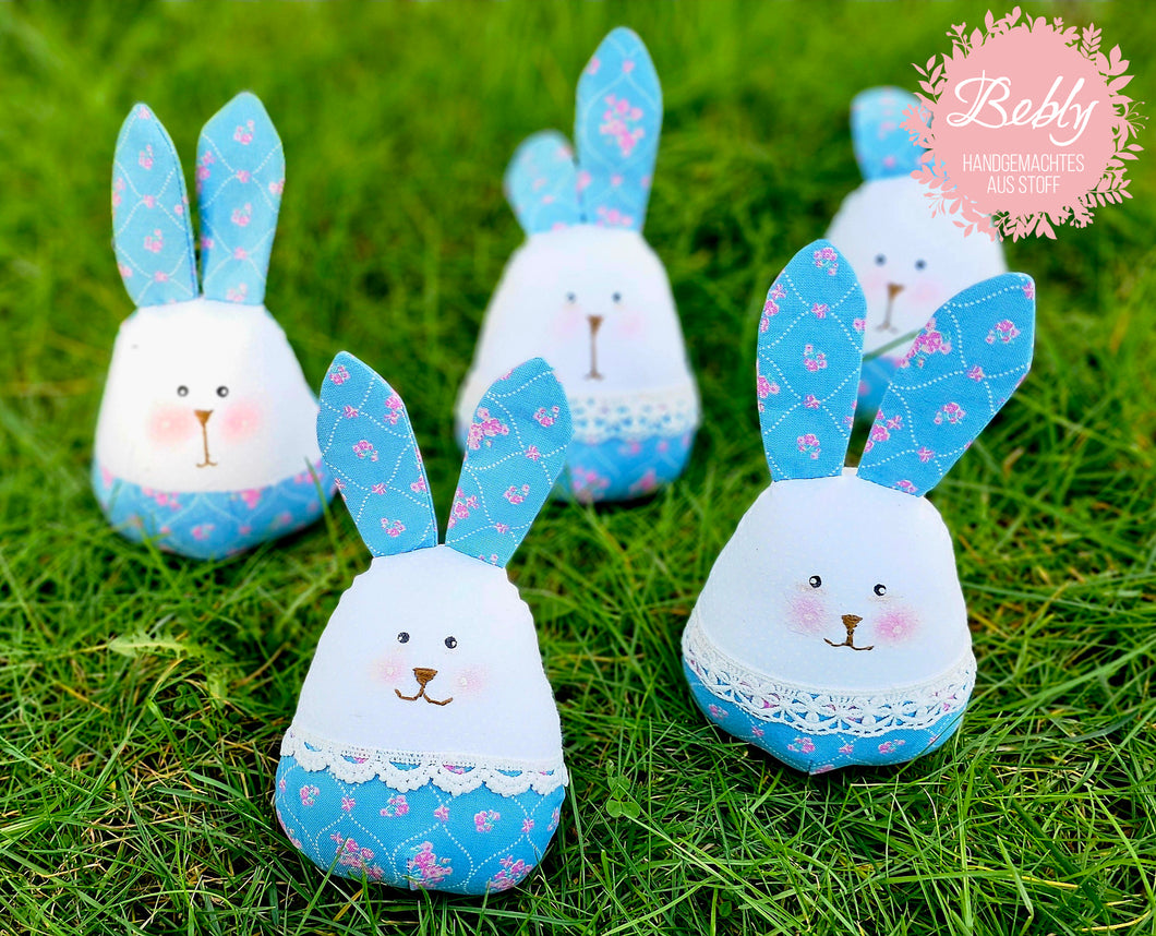 Osterhase aus Stoff