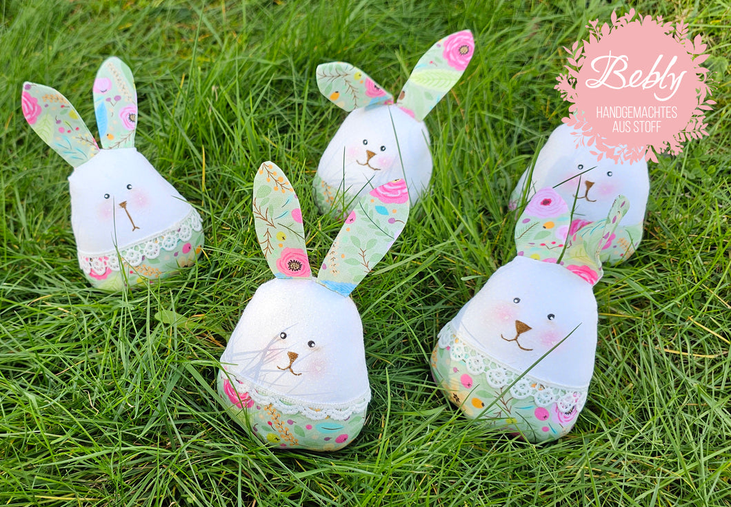 Osterhase aus Stoff