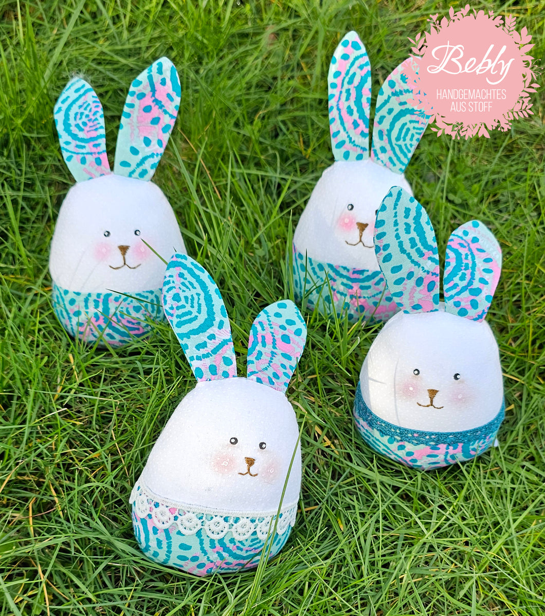 Osterhase aus Stoff
