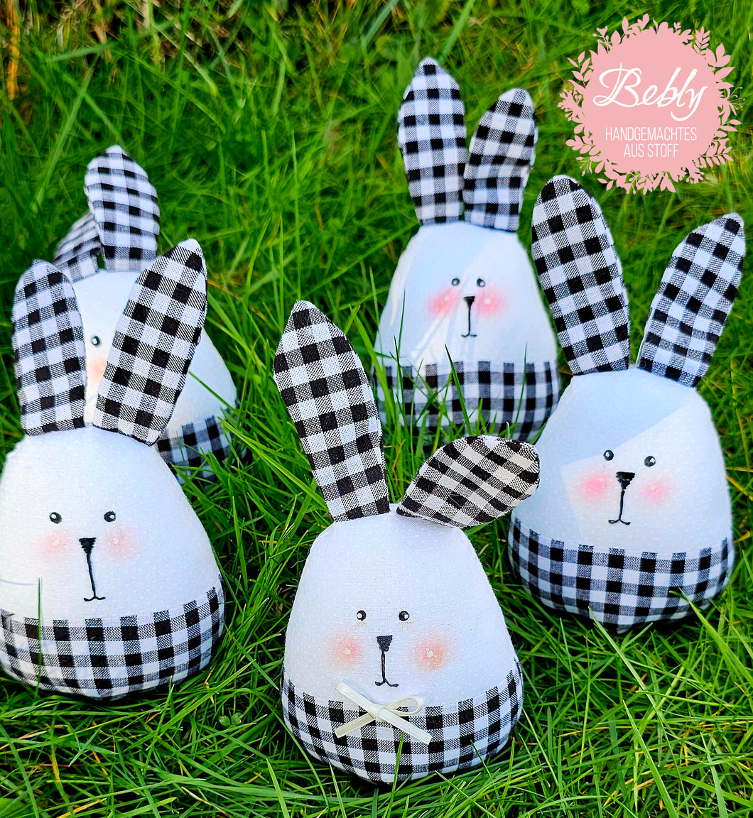 Osterhase aus Stoff