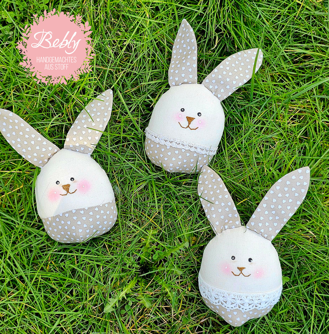 Osterhase aus Stoff