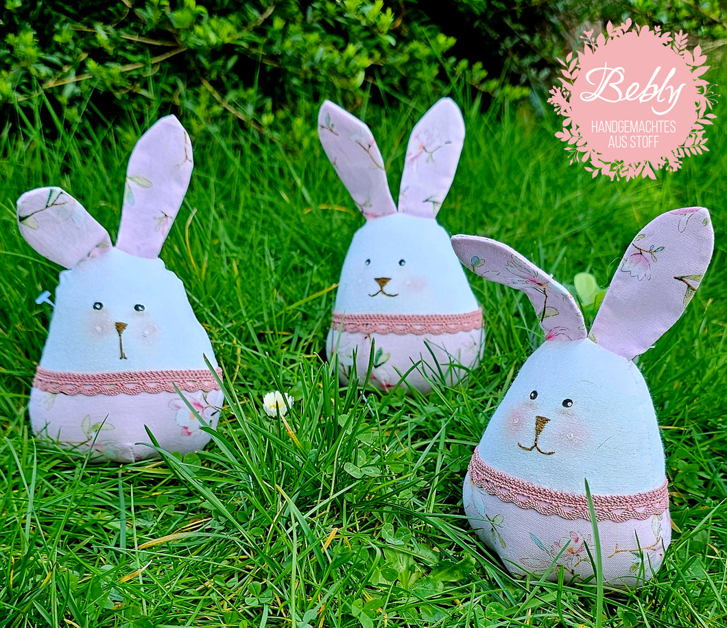 Osterhase aus Stoff