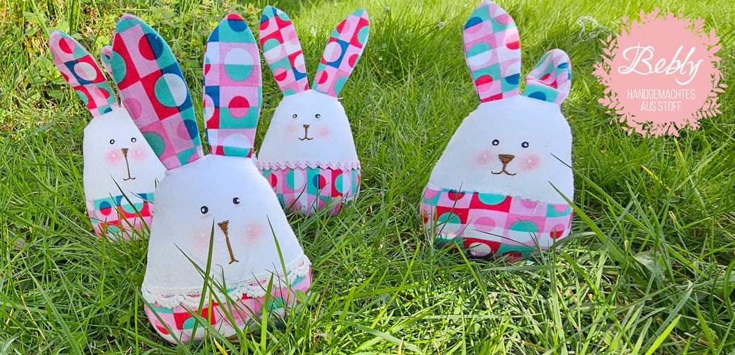 Osterhase aus Stoff