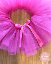 Lade das Bild in den Galerie-Viewer, Tüllrock, Tuturock, Tutu, Glitzerlook für Kinder und Babys, Geburtstagsparty, Ballerina, Fotoshooting, Verkleidung
