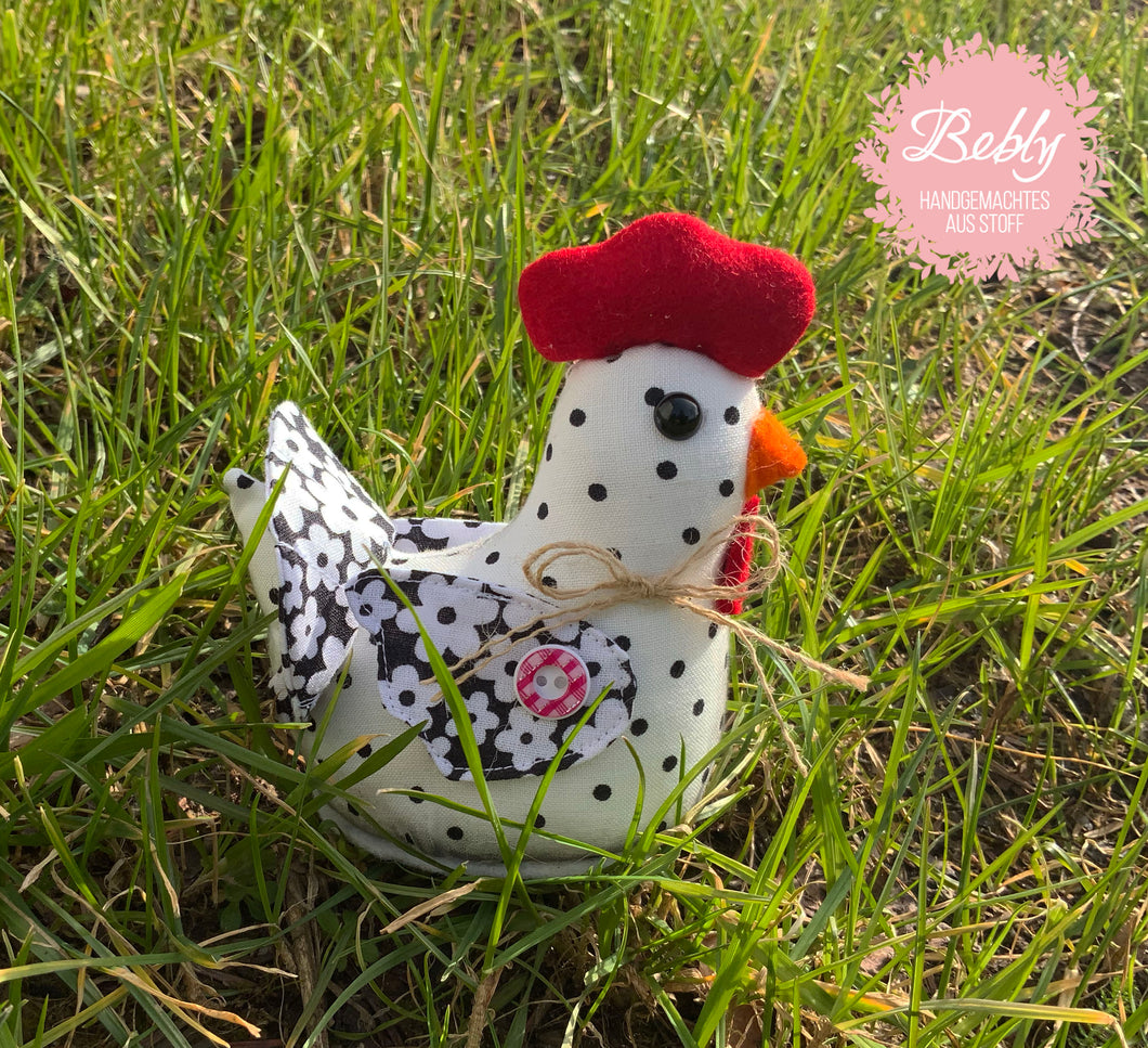 Osterdeko Huhn