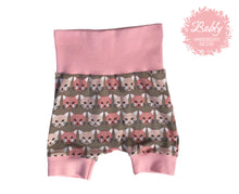 Load image into Gallery viewer, Kurze Pumphose Jersey &quot;Katze&quot;, Größe 62/68, Short

