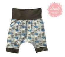 Cargar imagen en el visor de la galería, Kurze Pumphose Jersey &quot;Nilpferd&quot;, Größe 74/80, Short
